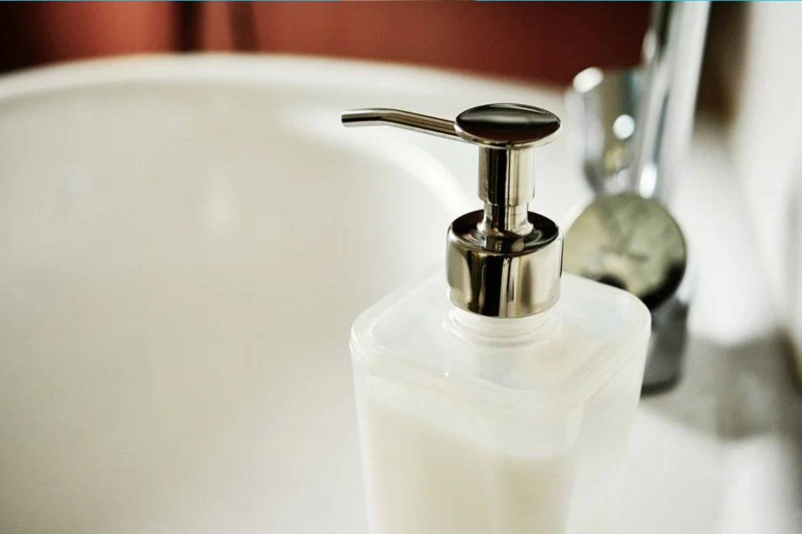 Top quality liquid soap making for export